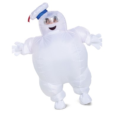 Child Inflatable Mini Puft Ghostbusters Afterlife Movie Costume