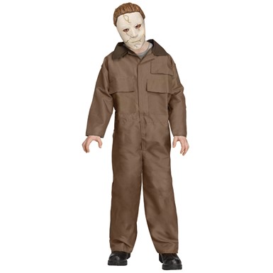 Child Michael Myers Costume with Memory-Flex Mask