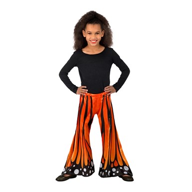 Child Monarch Butterfly Halloween Pants