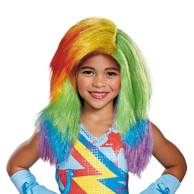 Child My Little Pony Movie Rainbow Dash Wig