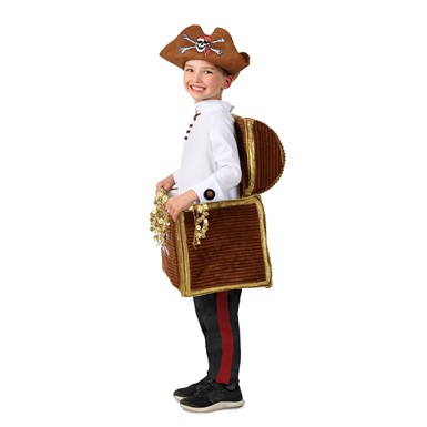 Child Pirate Booty Candy Catcher Halloween Costume