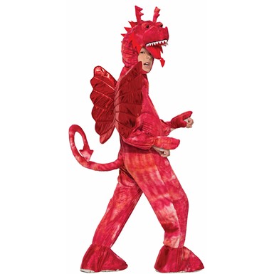 Child Red Dragon Halloween Costume