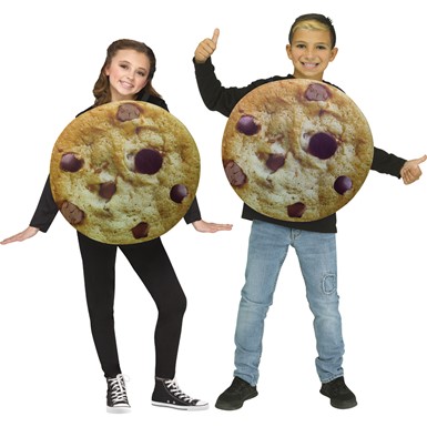 Child Two Cookies Food Couple Costume
