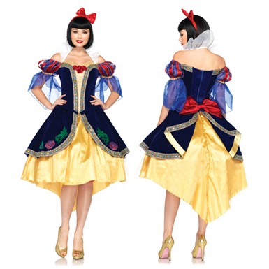 Classic Deluxe Snow White Disney Princess Womens Costume