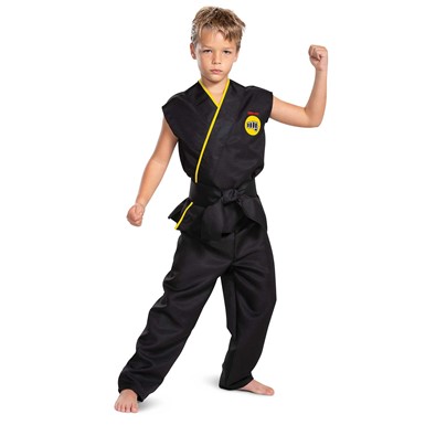 Cobra Kai Classic Child Karate Halloween Costume