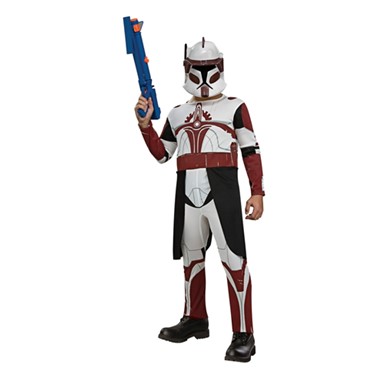 Commander Fox Star Wars Child Halloween Costume