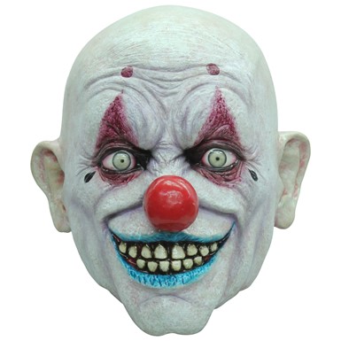 Crappy The Clown Halloween Mask