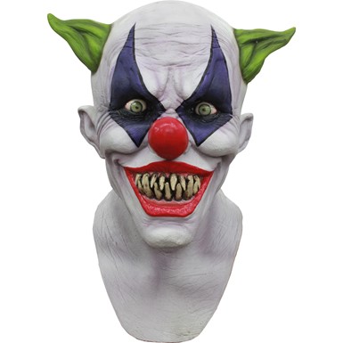 Creepy Giggles Clown Halloween Mask