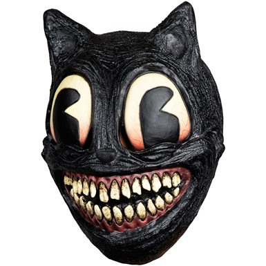 Creepypasta Cartoon Cat Halloween Mask