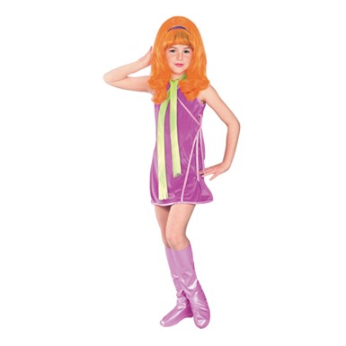 Daphne From Scooby Doo Childrens Halloween Costume