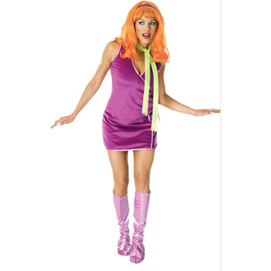 Daphne from Scooby Doo Standard Adult Costume