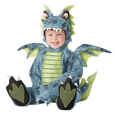 Darling Dragon Infant Romper Halloween Costume