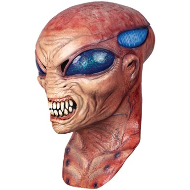 Deluxe Alien Garo Adult Halloween Mask