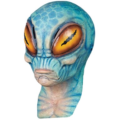 Deluxe Alien Tetz Adult Halloween Mask