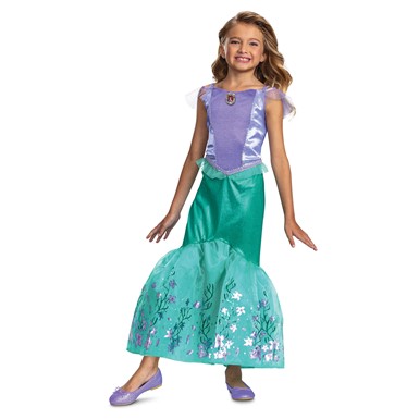 Deluxe Ariel Mermaid Disney Princess Child Costume