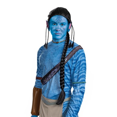 Deluxe Avatar Jake Adult Wig Costume Accessory