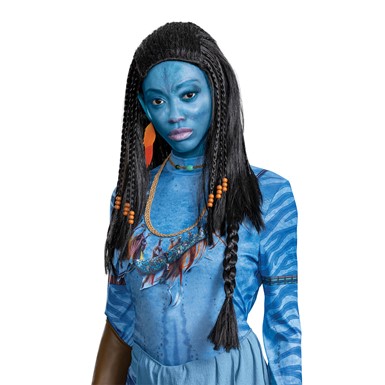 Deluxe Avatar Neytiri Adult Wig Costume Accessory