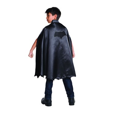 Deluxe Child Black Batman Cape for Costume