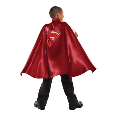 Deluxe Child Superman Cape Costume Accessory