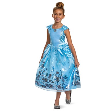 Deluxe Cinderella Disney Princess Child Costume
