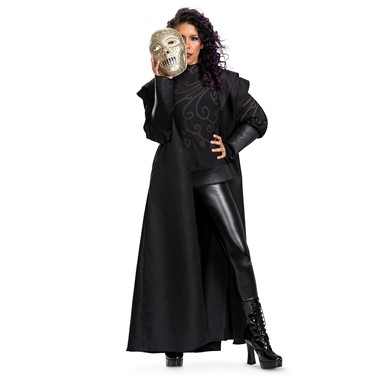 Deluxe Death Eater Harry Potter Adult Costume