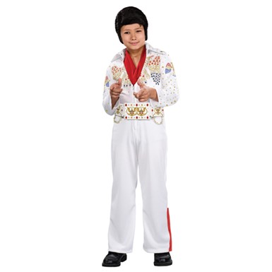 Deluxe Elvis Presley Jumpsuit Kids Costume