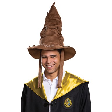 Deluxe Harry Potter Sorting Hat Costume Accessory