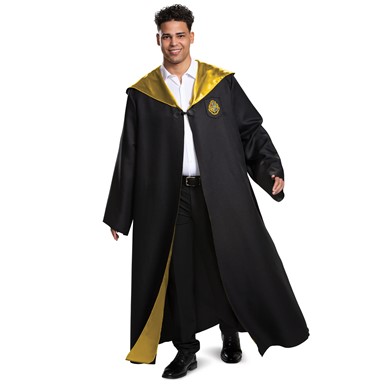 Deluxe Hogwarts Robe Harry Potter Adult Halloween Costume