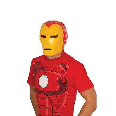 Deluxe Mens Iron Man 3 Halloween Mask