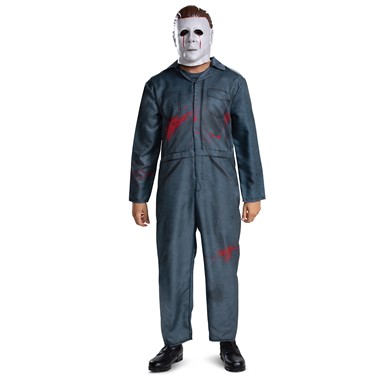 Deluxe Michael Myers Adult Halloween Costume