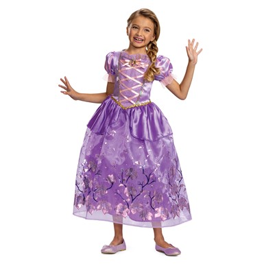 Deluxe Rapunzel Disney Princess Child Costume