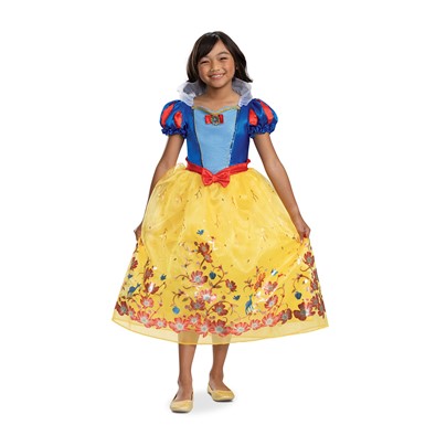 Deluxe Snow White Disney Princess Child Costume