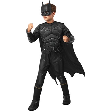 Deluxe The Batman Child Halloween Costume