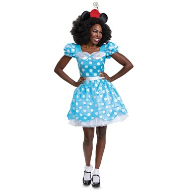 Deluxe Vintage Minnie Mouse Adult Costume