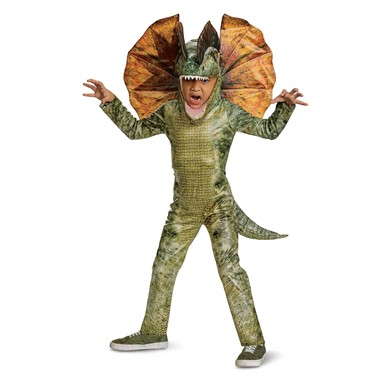 Dilophosauraus Jurassic World Dinosaur Child Costume