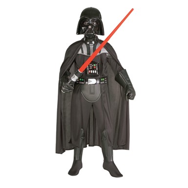 Dlx Darth Vader Star Wars Kids Halloween Costume