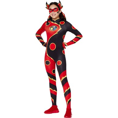 Dragon Bug Child Miraculous Ladybug Costume