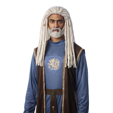 Dragon Lord of the Sea Mens Beard Costume Accessory