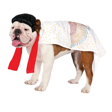 Elvis Cape Dog Pet Halloween Costume
