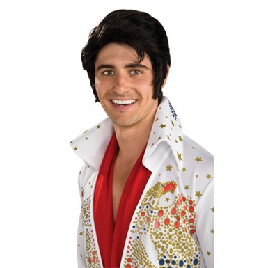 Elvis Presley Wig Halloween Costume Accessory