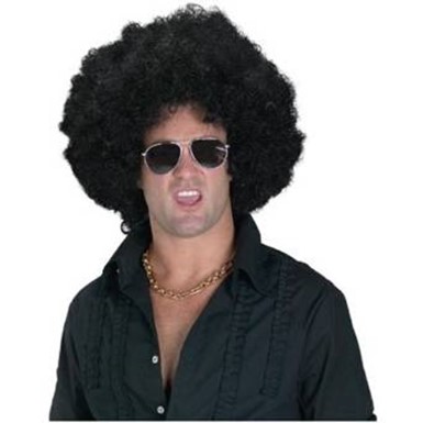 afro wig costume ideas