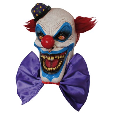 Evil Clown Halloween Horror Mask - Chompo