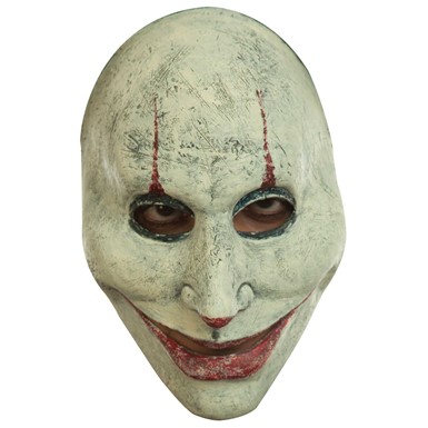 Evil Murder Clown Halloween Mask
