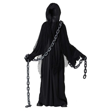 Evil Spirit Grim Reaper Child Halloween Costume