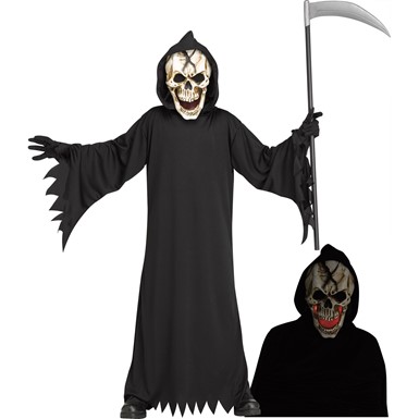 Fade In/Out Mutant Reaper Child Halloween Costume