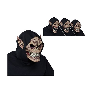 Fright Fiend Ani-Montion Vampire Adult Mask