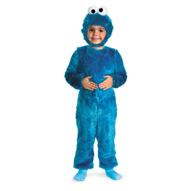 Fuzzy Cookie Monster Infant/Toddler Costume