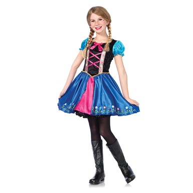 Girls Alpine Princess Halloween Costume