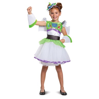 Girls Buzz Lightyear Tutu Toy Story Costume