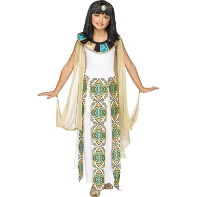 Girls Cleopatra Egyptian Queen Costume